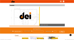 Desktop Screenshot of dei.mx