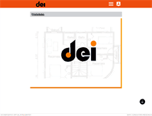 Tablet Screenshot of dei.mx