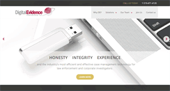Desktop Screenshot of dei.ca